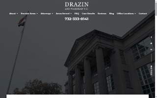 Drazin and Warshaw, P.C. website