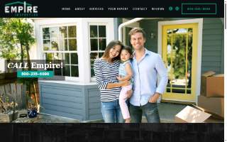 Empire Inspection website