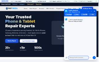 FastFixCell website
