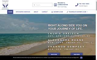 Healing Minds Psychiatry and Mental Wellness, LLC Laurie Greisch, DNP, FNP-C, PMHNP-BC website