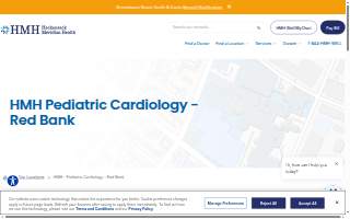 HMH Pediatric Cardiology - Red Bank website