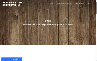 House 2 Home website