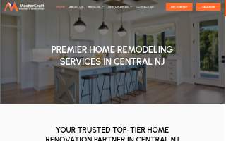 MasterCraft Home Remodeling of Monmouth County website