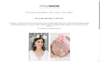 McKay Imaging Photography website