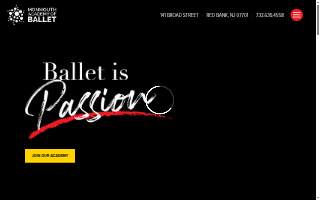 Monmouth Academy of Ballet website
