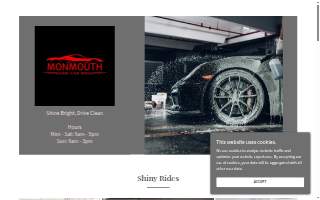 Monmouth Hand Car Wash of Tinton Falls website