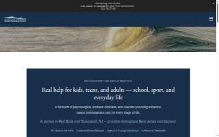 Navesink Psychological Services website