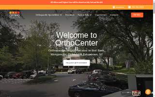 Orthocenter of Red Bank website