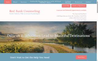 Red Bank Counseling, LLC website