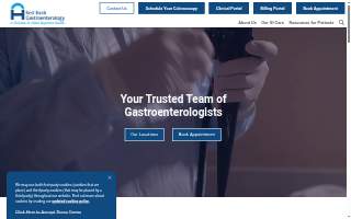 Red Bank Gastroenterology website