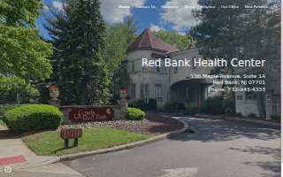 Red Bank Health Center website