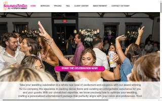 Sounds To Go DJs website