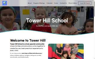 Tower Hill School website