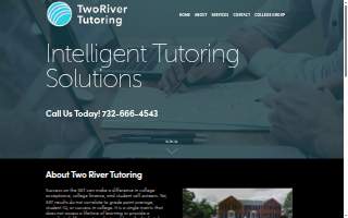 Two River Tutoring of West Long Branch website