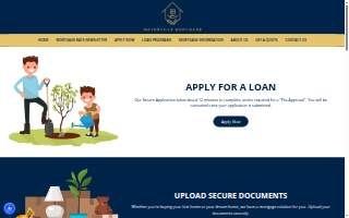 Waterville Mortgage website