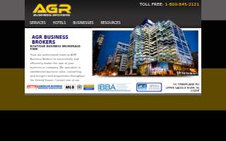 AGR Brokers website