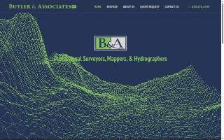 Butler Surveying & Mapping Inc of Ridgefield Park website