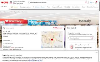CVS of Ridgefield Park website