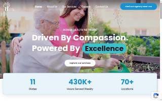 Honor Health Network website