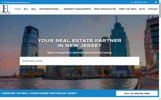 Hudson One Realty website