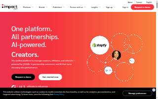 Impact Advertising Agency Inc website