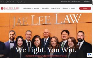 Jae Lee Law website