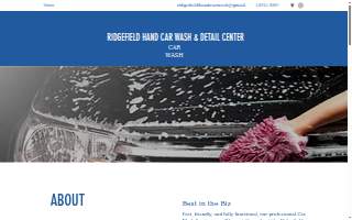 Ridgefield Hand Car Wash & Detail Center of Ridgefield Park website