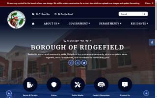 Ridgefield Park Fire Prevention website