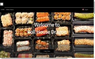 Roll House Dragon website