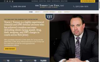The Tormey Law Firm website