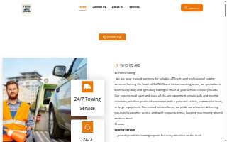 Twins towing website
