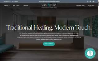 VUIM Clinic website