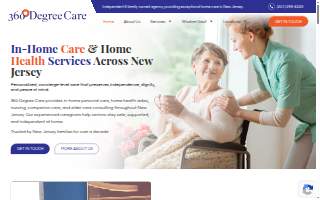 360 Degree Care website