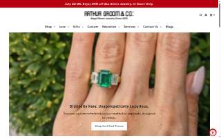 Arthur Groom & Co website