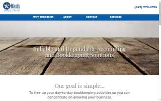 Atlantis Accounting website