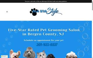 Bark With Style website