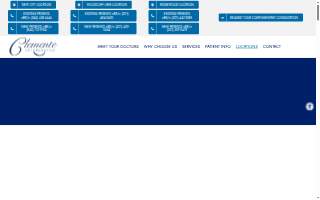 Clemente Orthodontics of Ridgewood website