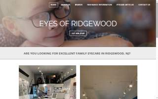 Eyes of Ridgewood website