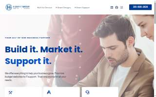 H Grant Group | Website Design | IT Support of Pompton Lakes website