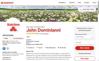 John Dominianni - State Farm Insurance Agent website