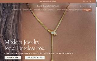 Katie Diamond Jewelry website