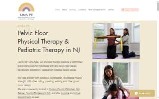 Lima PT: Pelvic Floor Physical Therapy & Pediatric Physical Therapy website