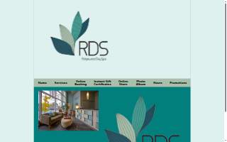 Ridgewood European Day Spa website