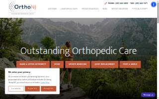 Ridgewood Orthopedic Group website
