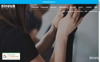 Stretch Recovery Lounge - Ridgewood website