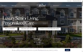 The Bristal Assisted Living at Waldwick website