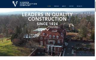 Visbeen Construction Co website