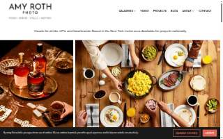 Amy Roth Photo, LLC website