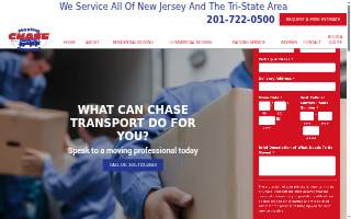Chase Transport Inc website