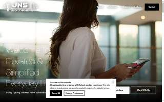 JNS Audio Video: Home Automation | New Jersey & New York of Glen Rock website